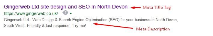 meta tags