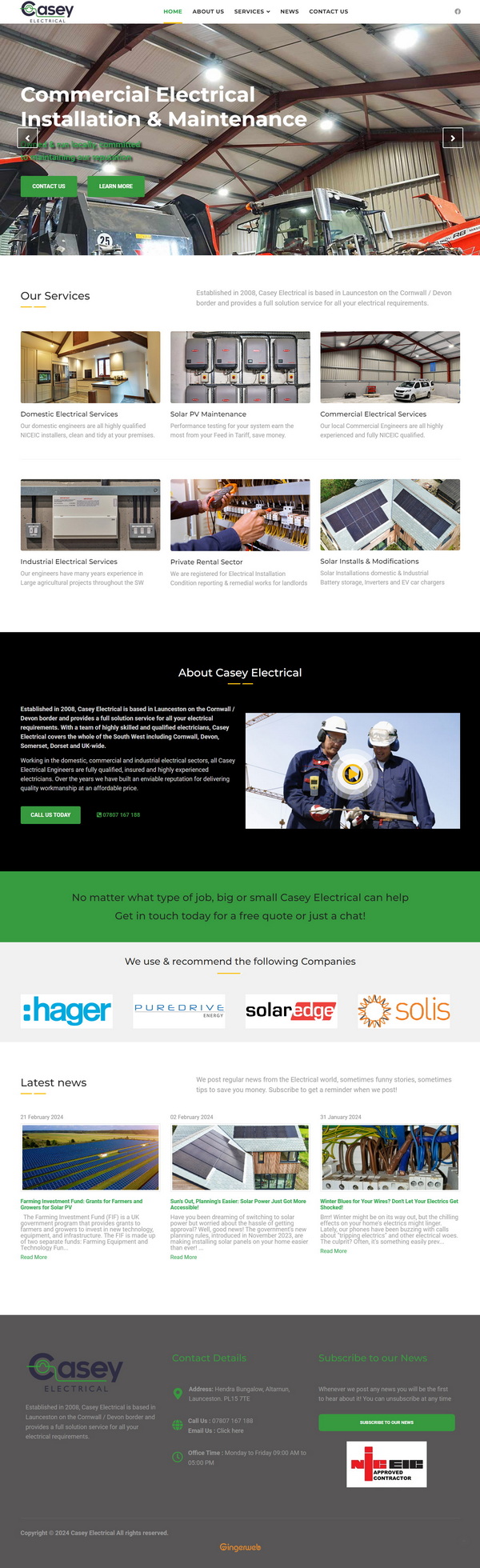 Casey Electrical